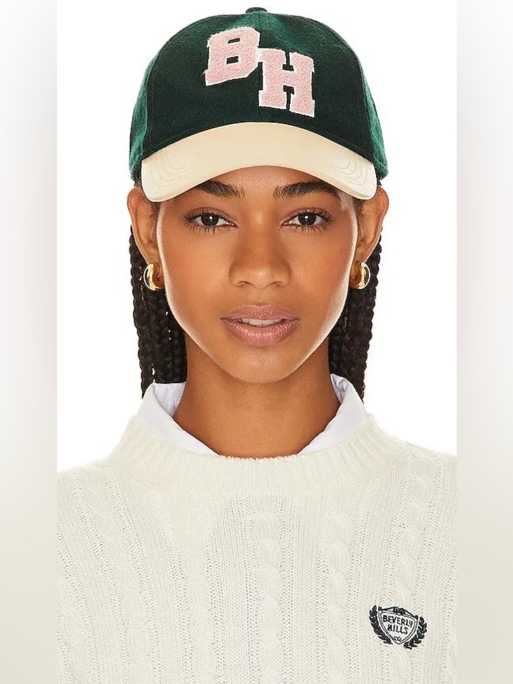 ✨BEVERLY HILLS X REVOLVE✨ Wool Hat in Green